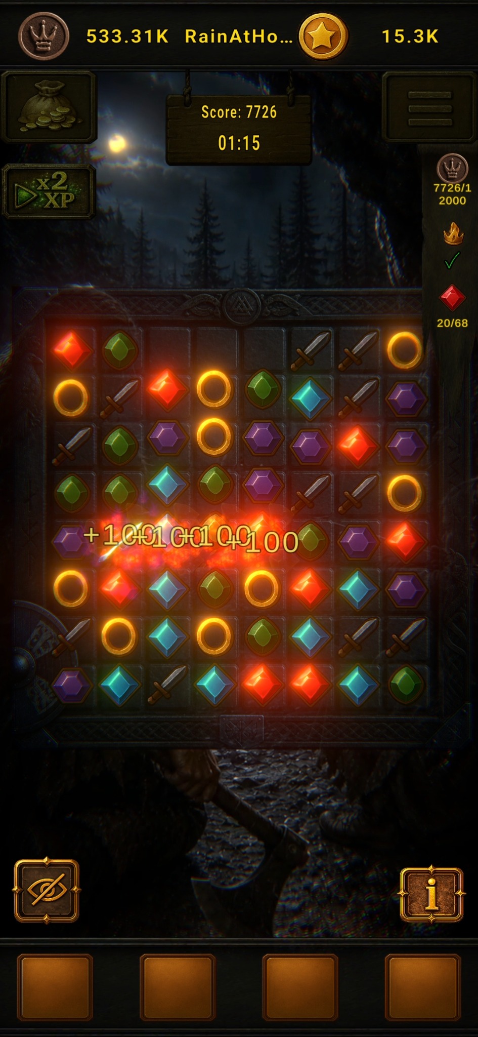 Soul Tales in-game screenshot 1