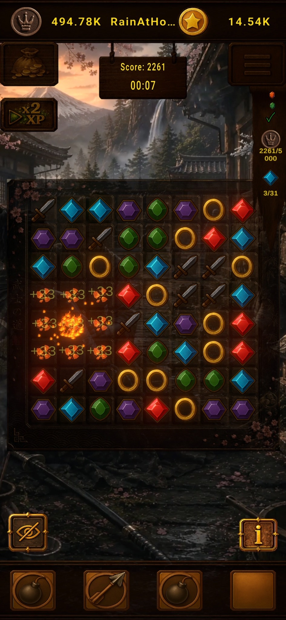 Soul Tales in-game screenshot 3